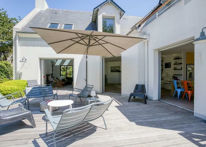 Le Cap De 펜션 Mesquer