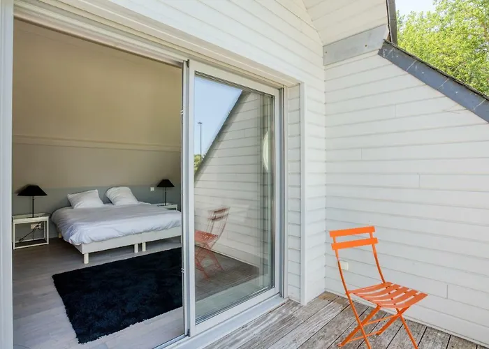 펜션 Le Cap De Mesquer